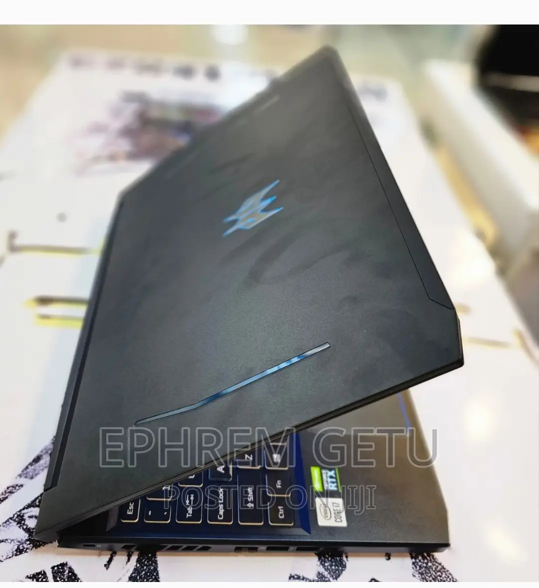 New Laptop Acer Predator Helios 300 16GB Intel Core I7 SSD 512GB