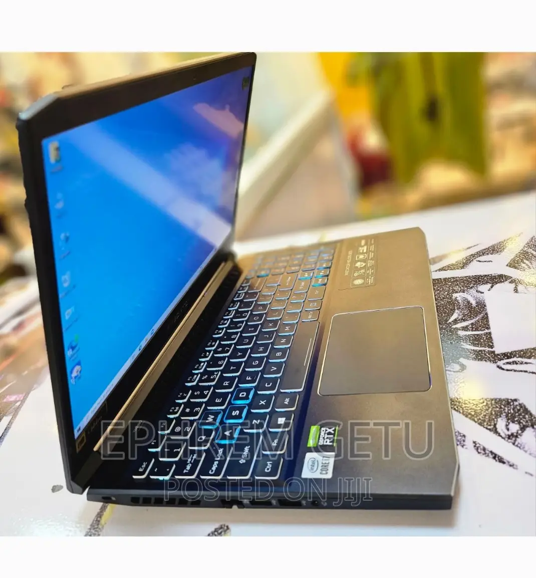 New Laptop Acer Predator Helios 300 16GB Intel Core I7 SSD 512GB