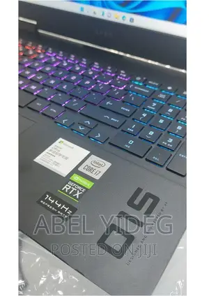 New Laptop HP Omen 15 16GB Intel Core I7 SSD 1T