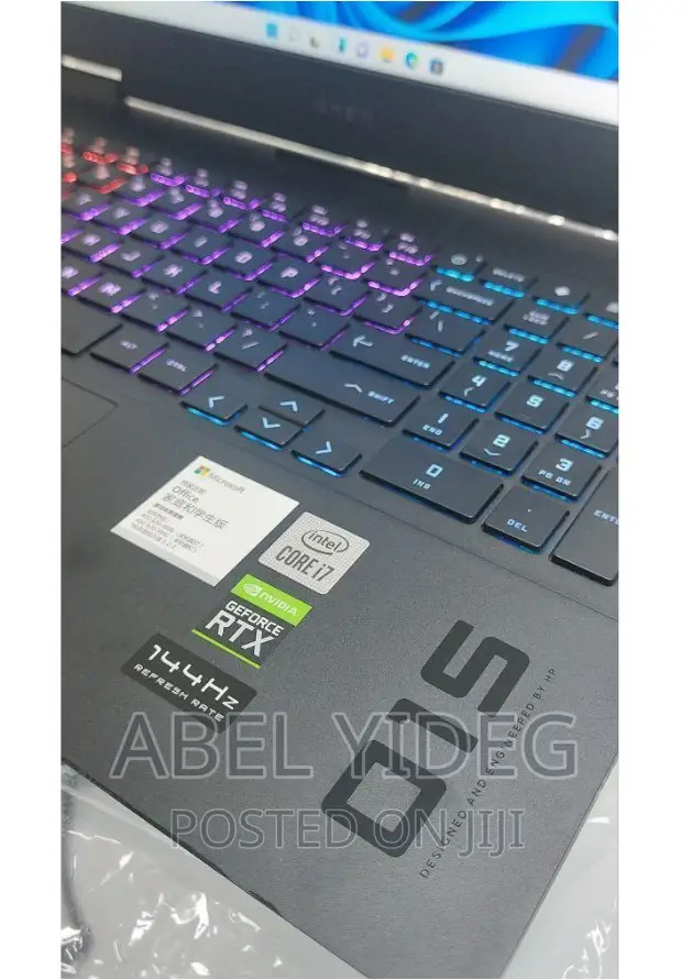 New Laptop HP Omen 15 16GB Intel Core I7 SSD 1T