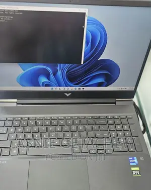 New Laptop HP Omen 15 8GB Intel Core I7 SSD 512GB