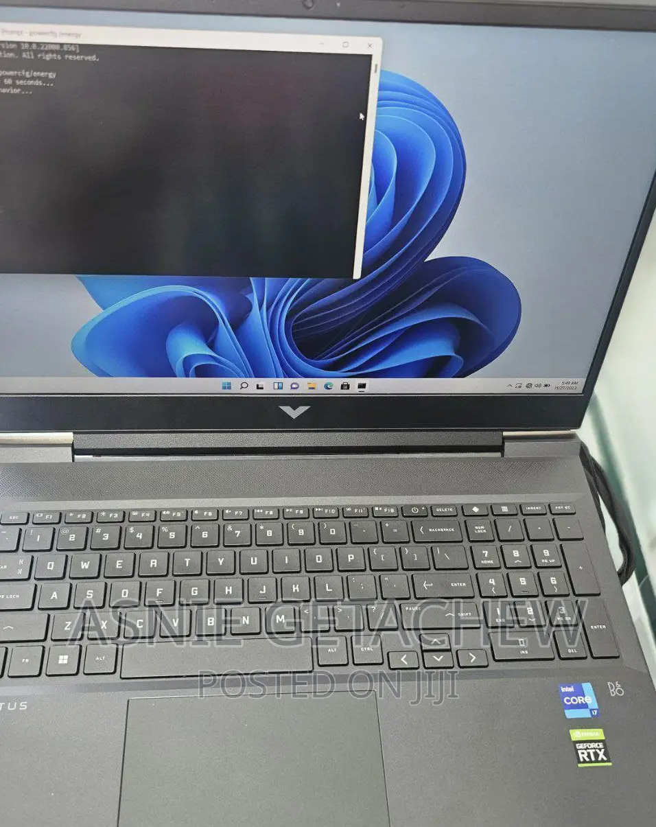 New Laptop HP Omen 15 8GB Intel Core I7 SSD 512GB