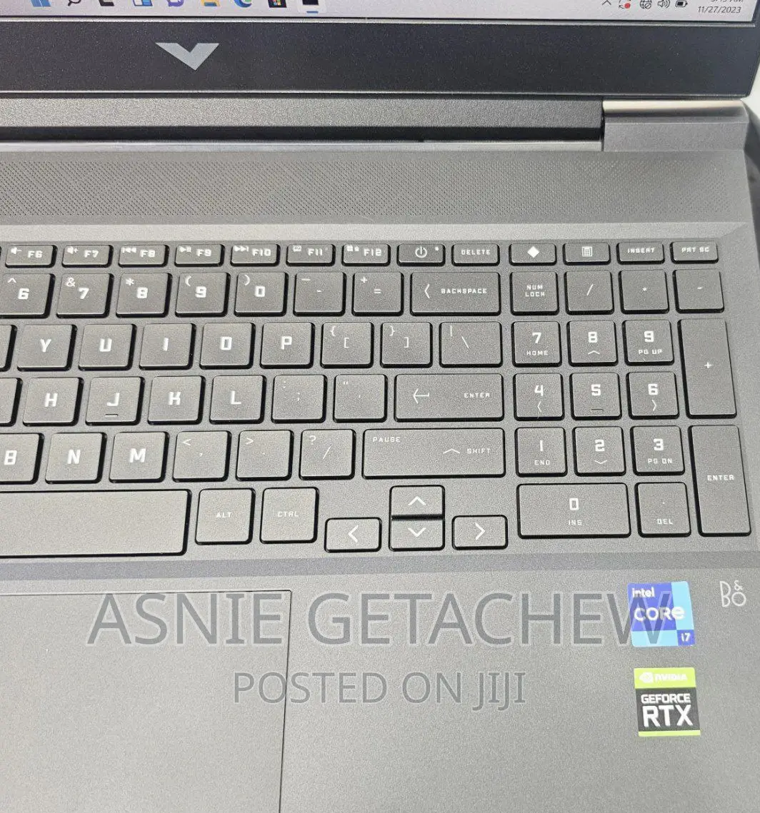 New Laptop HP Omen 15 8GB Intel Core I7 SSD 512GB