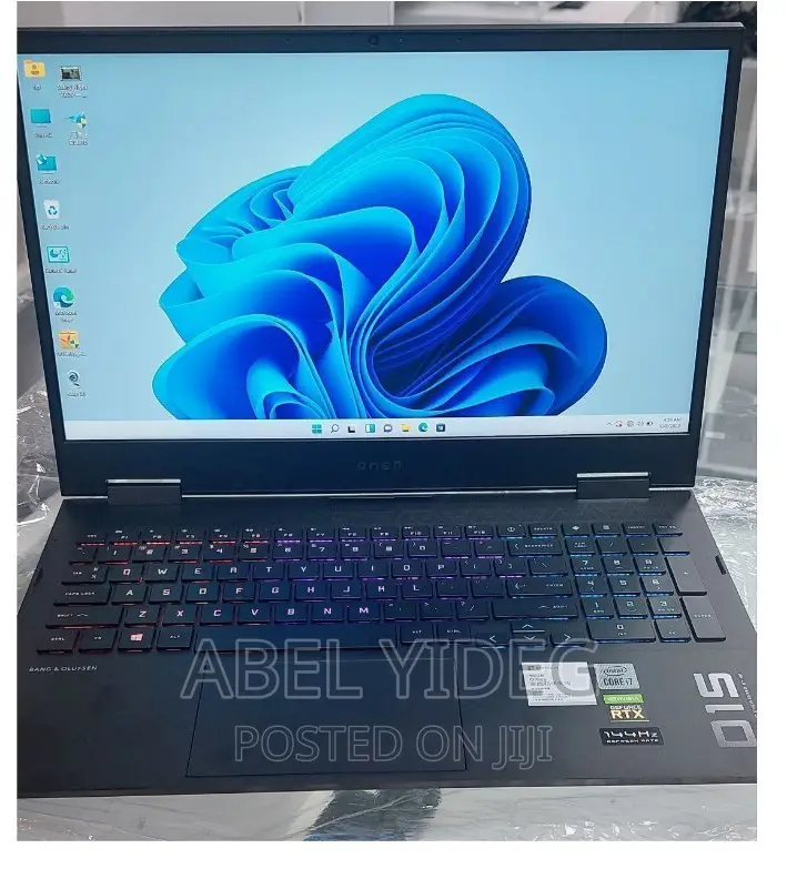 New Laptop HP Omen 15 16GB Intel Core I7 SSD 1T