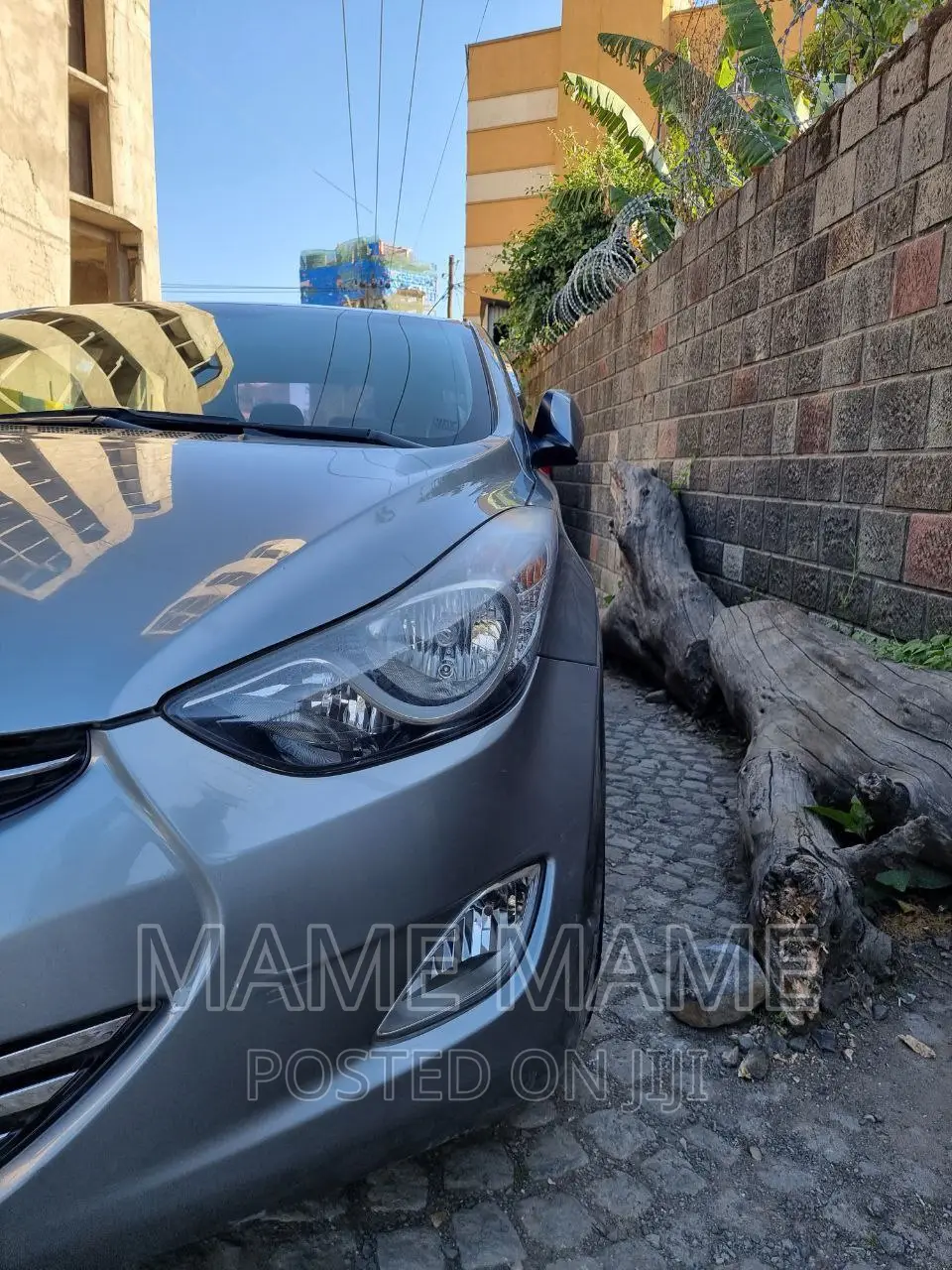 Hyundai Avante 2012 Gray