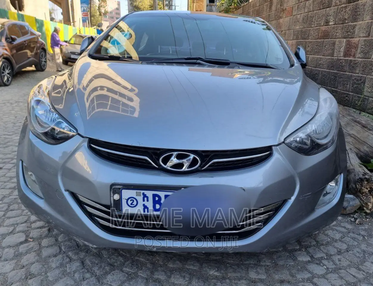 Hyundai Avante 2012 Gray