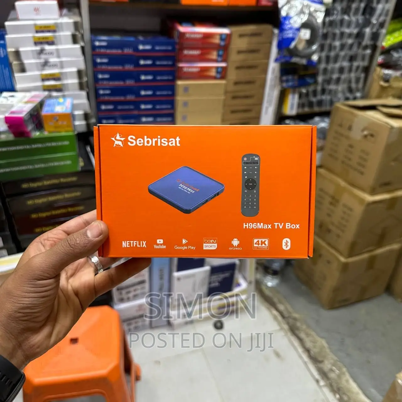 Pozzer Smar Tv Box | Mi Tv Stick ቲቪ ወደ ስማርት መቀየሪያዎች