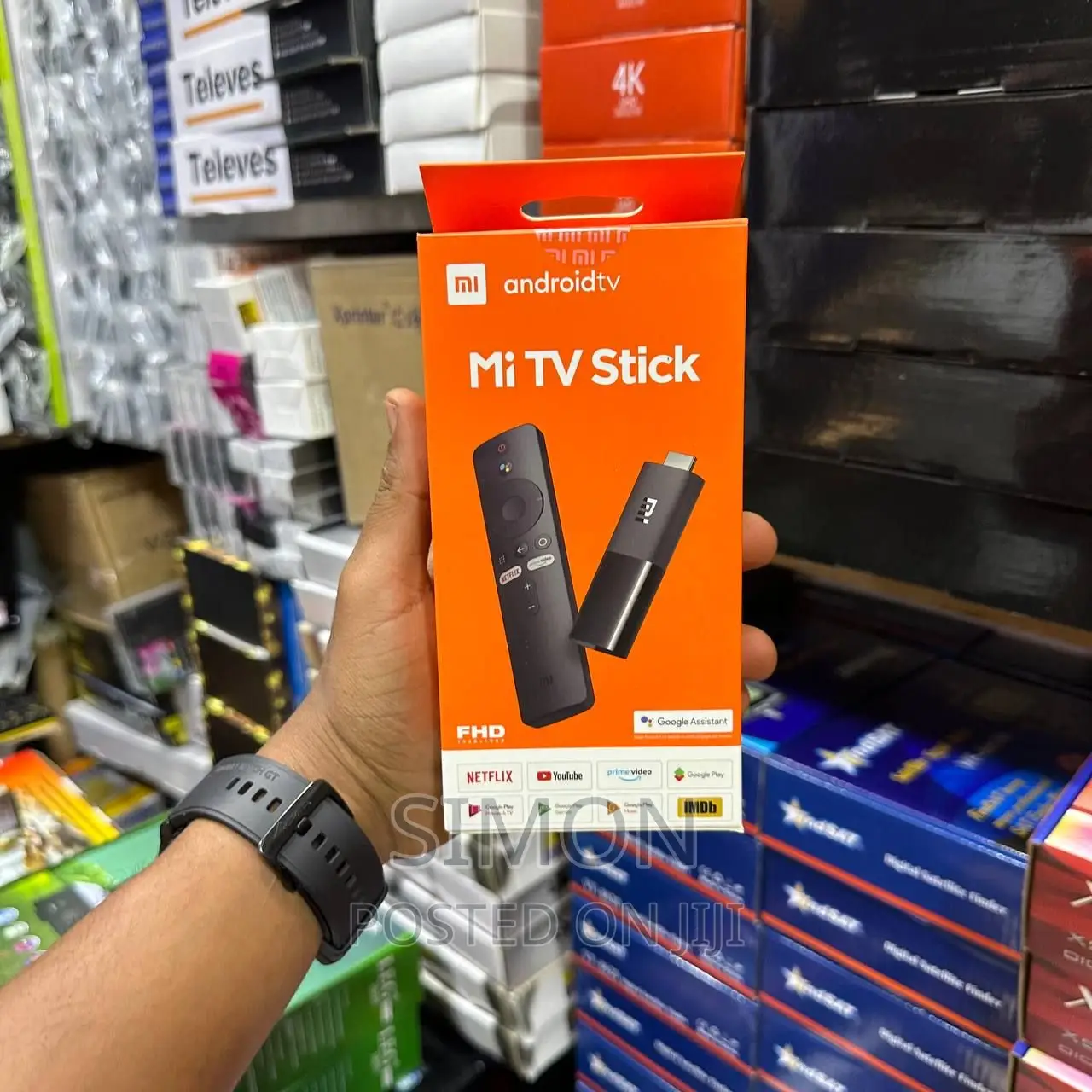 Pozzer Smar Tv Box | Mi Tv Stick ቲቪ ወደ ስማርት መቀየሪያዎች