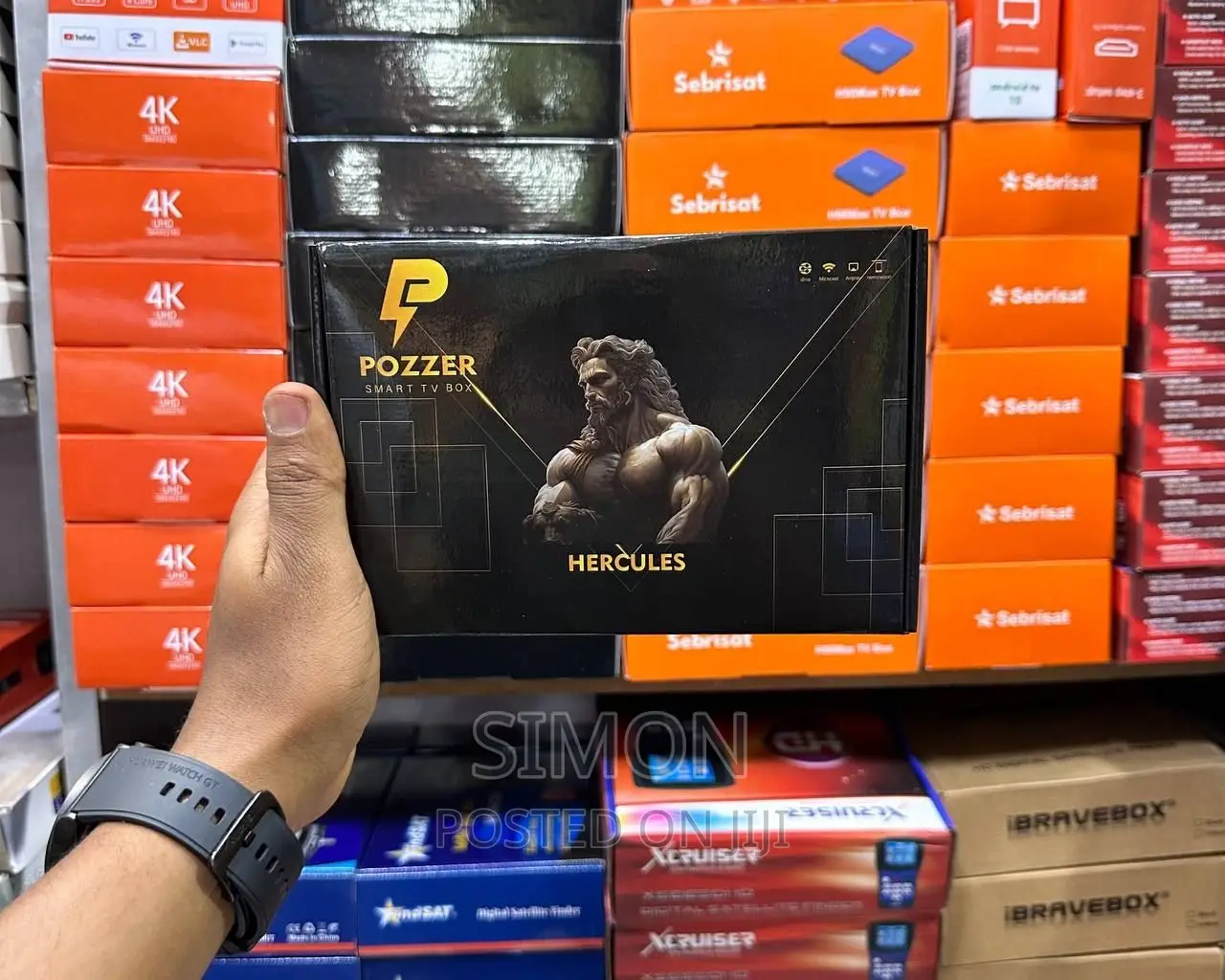 Pozzer Smar Tv Box | Mi Tv Stick ቲቪ ወደ ስማርት መቀየሪያዎች