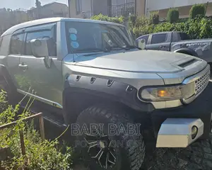 Photo - Toyota FJ Cruiser 2010 Silver