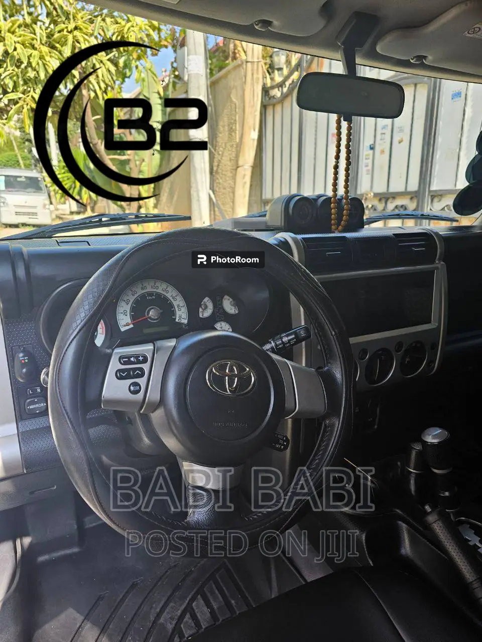 Toyota FJ Cruiser 2010 Silver