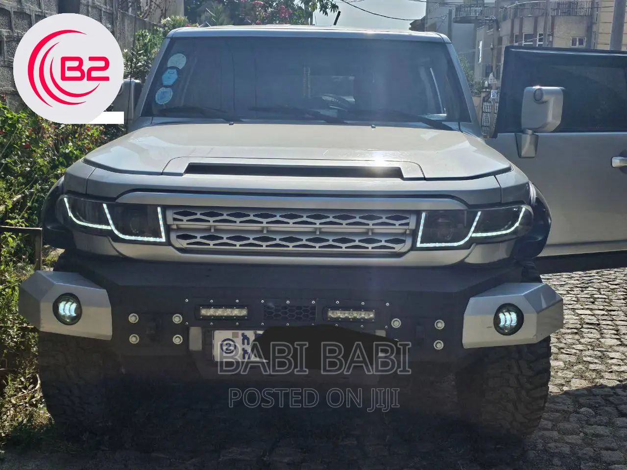 Toyota FJ Cruiser 2010 Silver