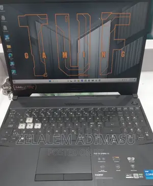 New Laptop Asus TUF Gaming A15 16GB Intel Core I5 SSD 512GB