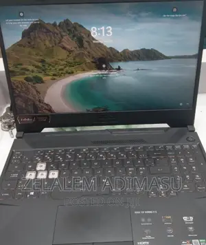 New Laptop Asus TUF Gaming A15 16GB Intel Core I5 SSD 512GB