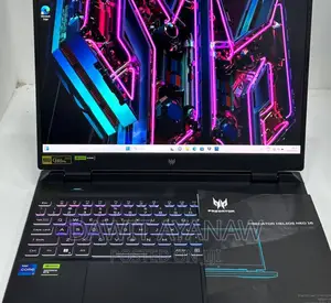 New Laptop Acer 16GB Intel Core I7 SSD 512GB