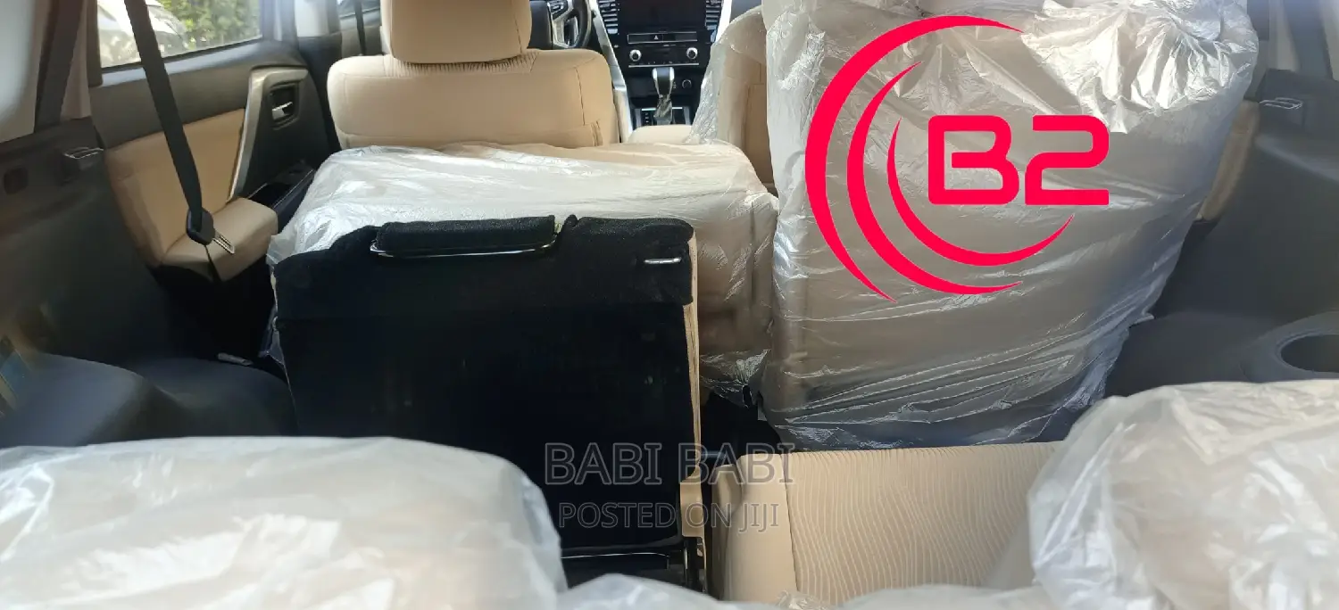 New Mitsubishi Pajero Sport 2023 White