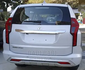 New Mitsubishi Pajero Sport 2023 White