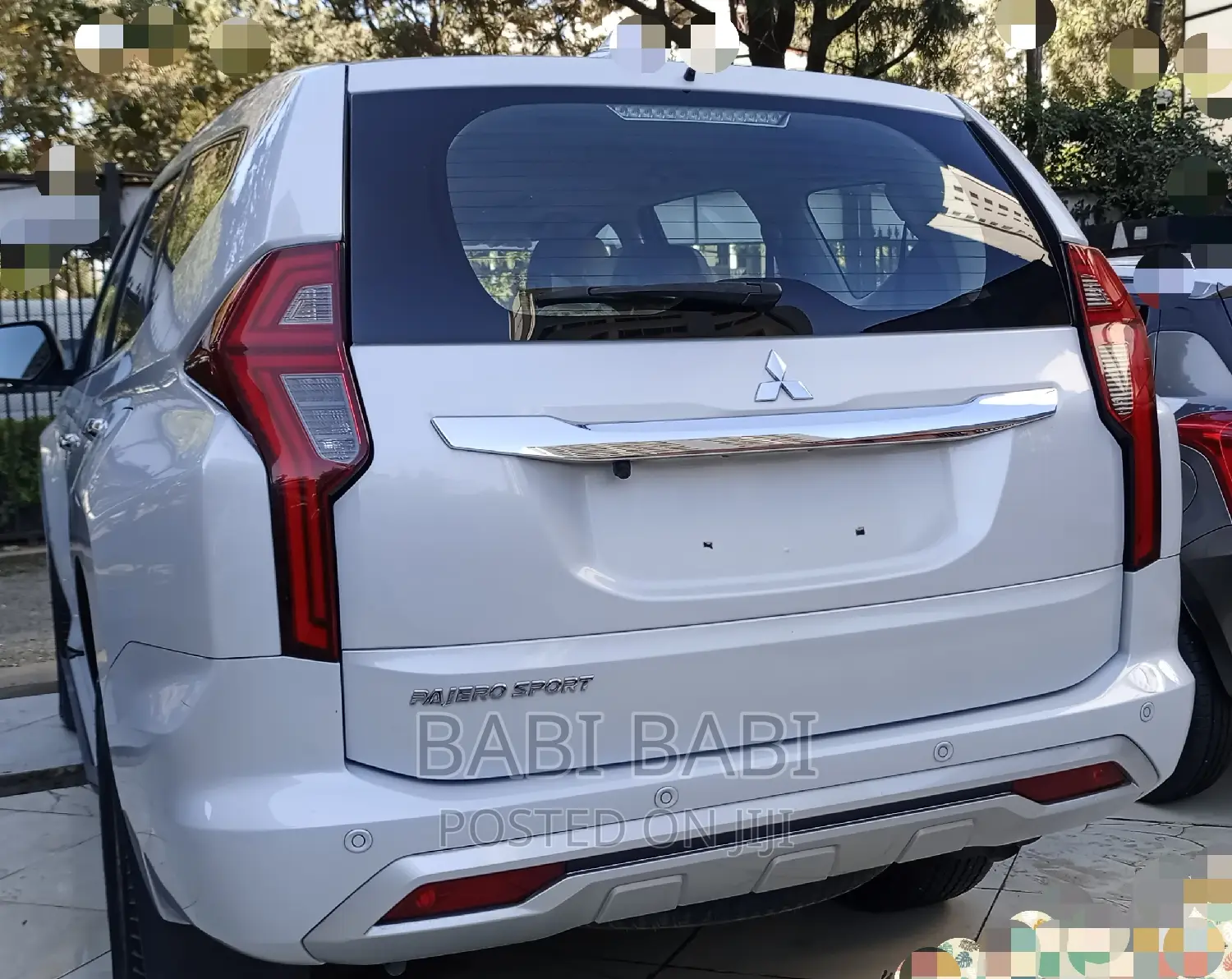 New Mitsubishi Pajero Sport 2023 White