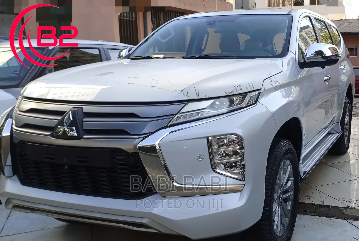 New Mitsubishi Pajero Sport 2023 White