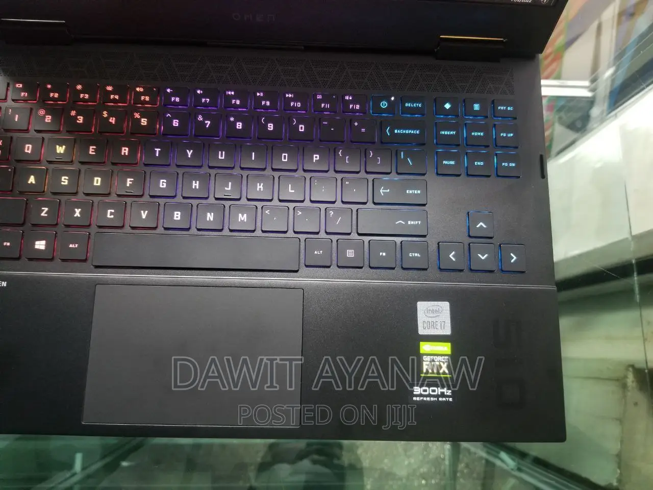 New Laptop HP Omen 15 16GB Intel Core I7 SSD 512GB