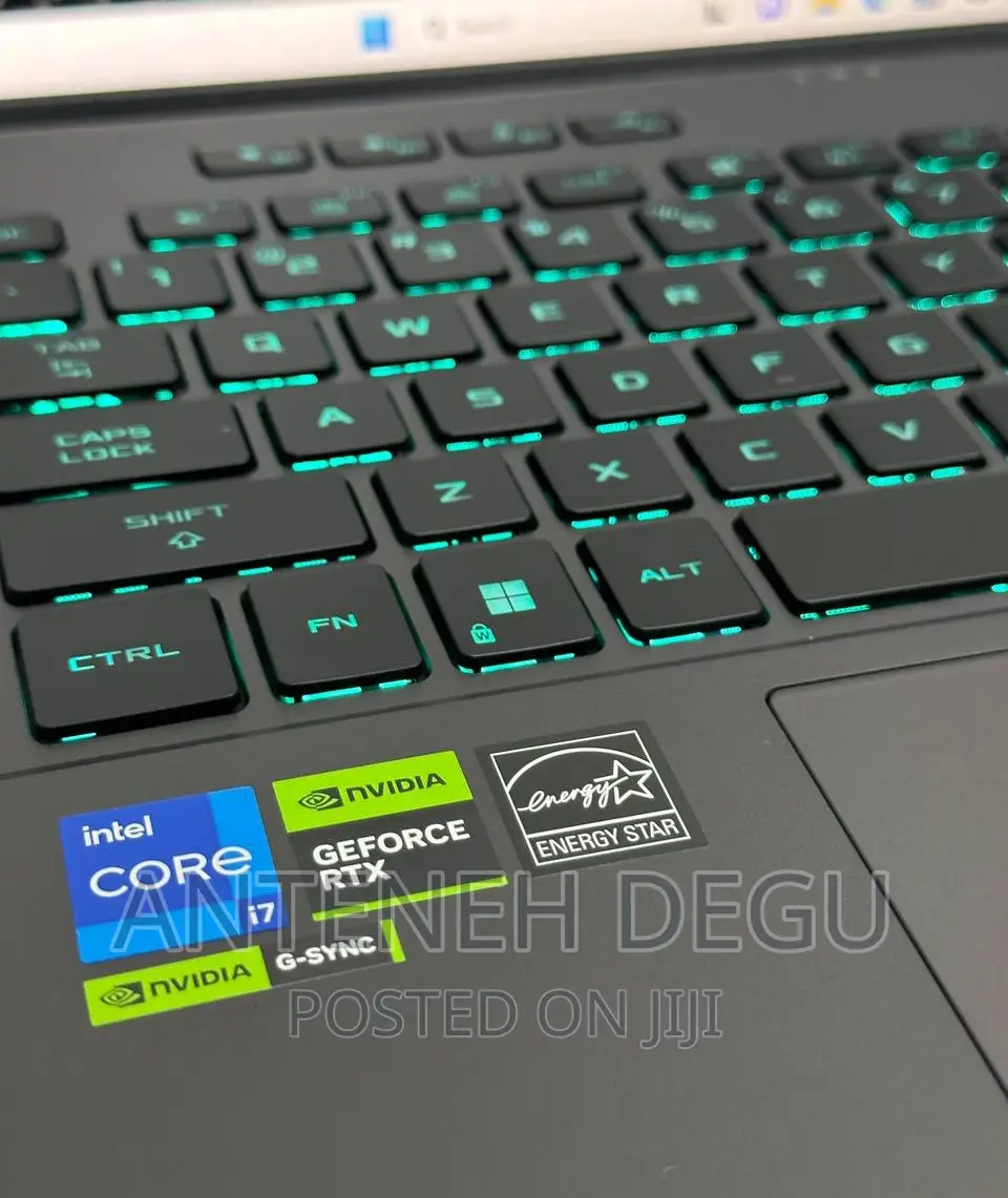 New Laptop Asus ROG Zephyrus G15 GA503QR 16GB Intel Core I7 SSD 512GB