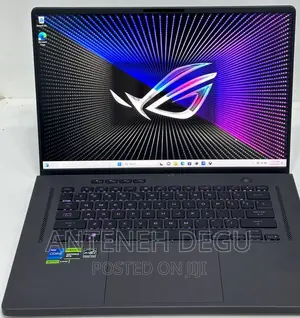 New Laptop Asus ROG Zephyrus G15 GA503QR 16GB Intel Core I7 SSD 512GB