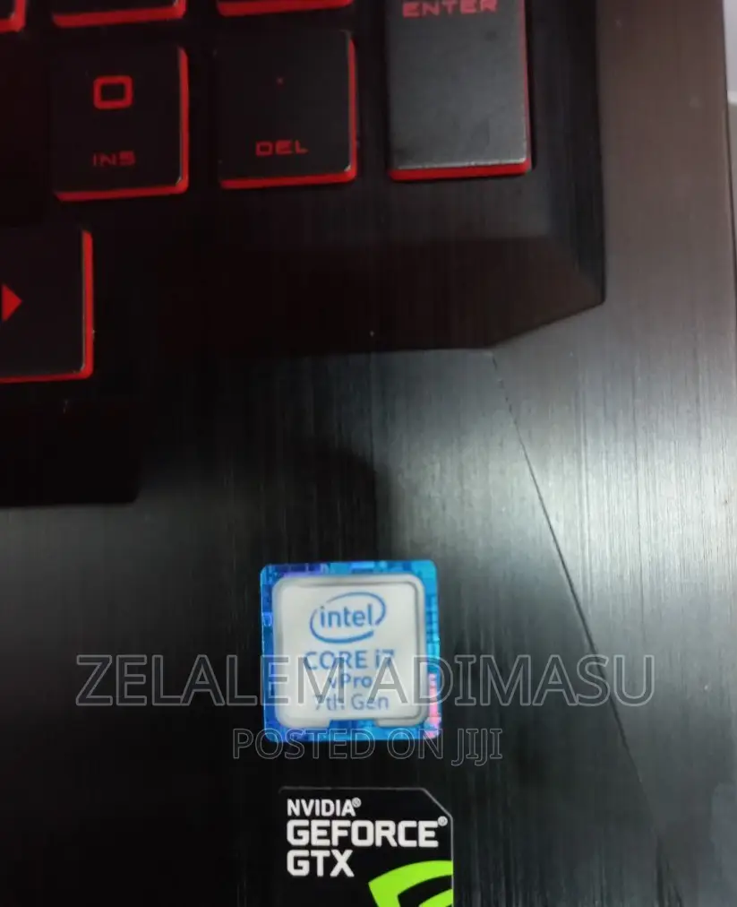 New Laptop HP Omen 15 16GB Intel Core I7 SSD 128GB