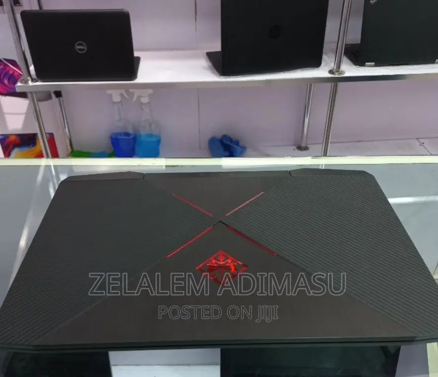 New Laptop HP Omen 15 16GB Intel Core I7 SSD 128GB
