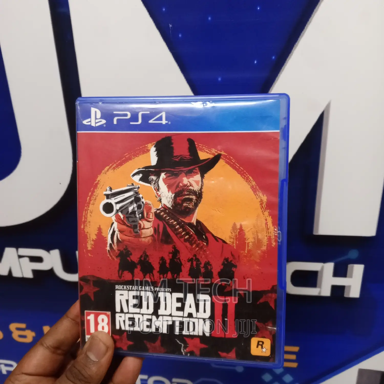 Playstation 4 Game Cd