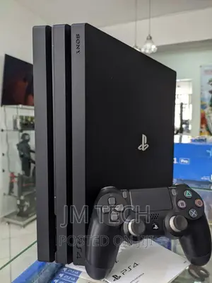 Photo - Playstation 4 Pro 1tb