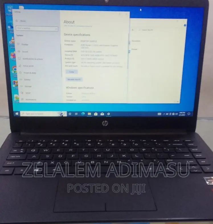 New Laptop HP Stream Notebook 8GB Intel Core I3 SSD 256GB