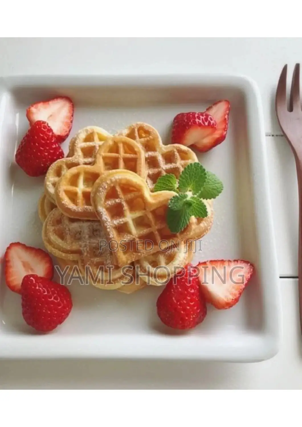 Sokany Waffle Maker