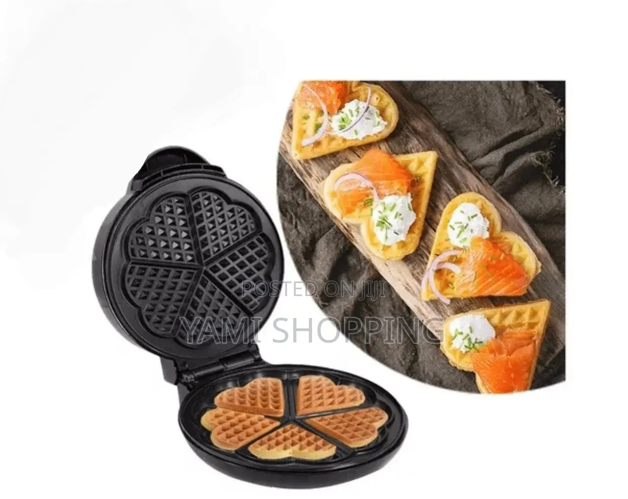 Sokany Waffle Maker