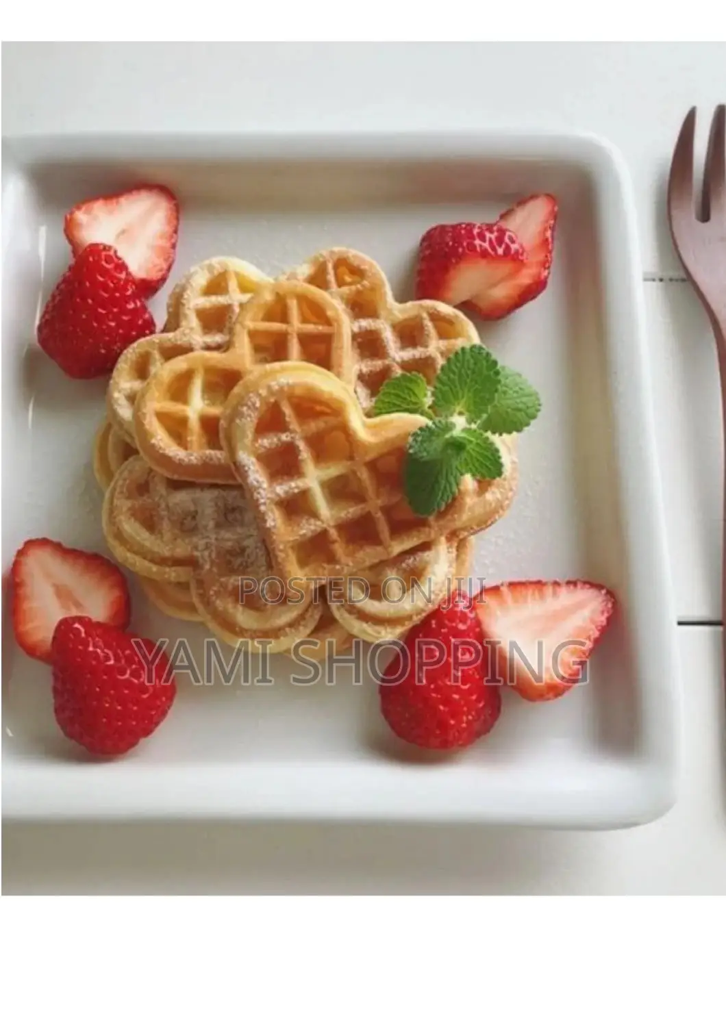 Sokany Waffle Maker