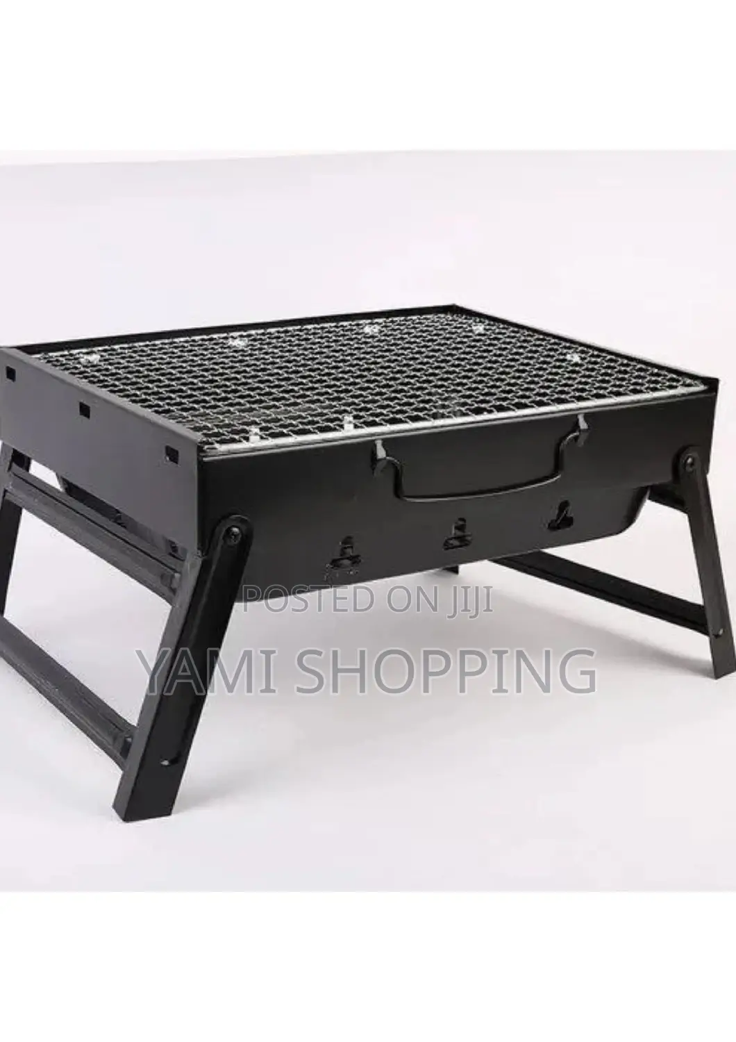  Foldable Barbecue Grill With Stand