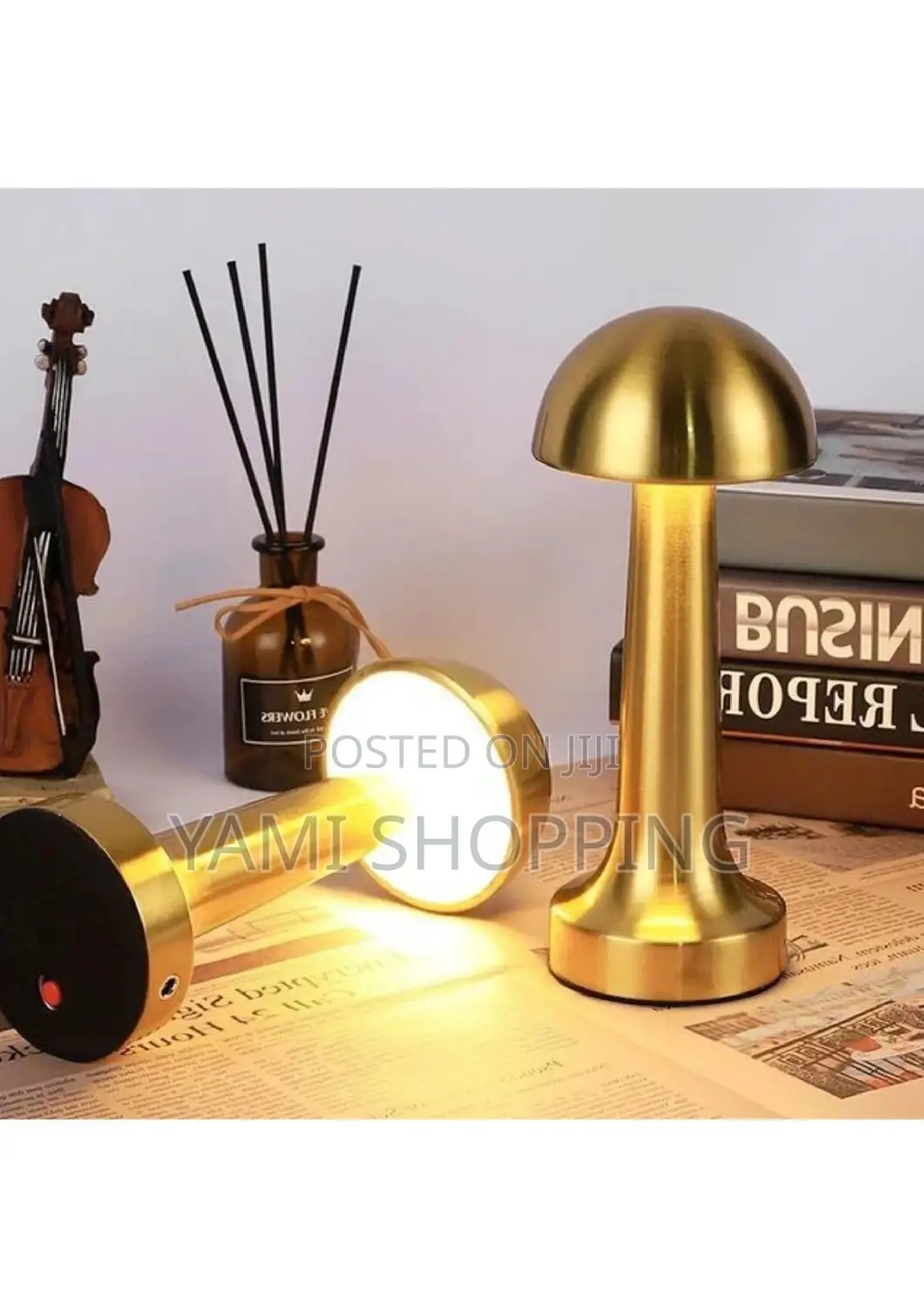 Rechargeable LED Table Lamp