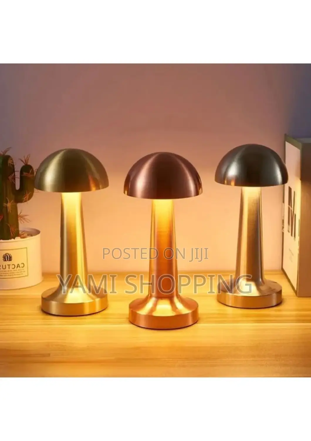 Rechargeable LED Table Lamp