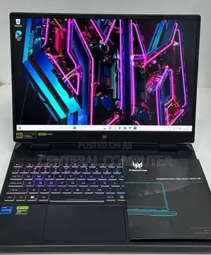 New Laptop Acer Predator Triton 300 16GB Intel Core I7 SSD 512GB