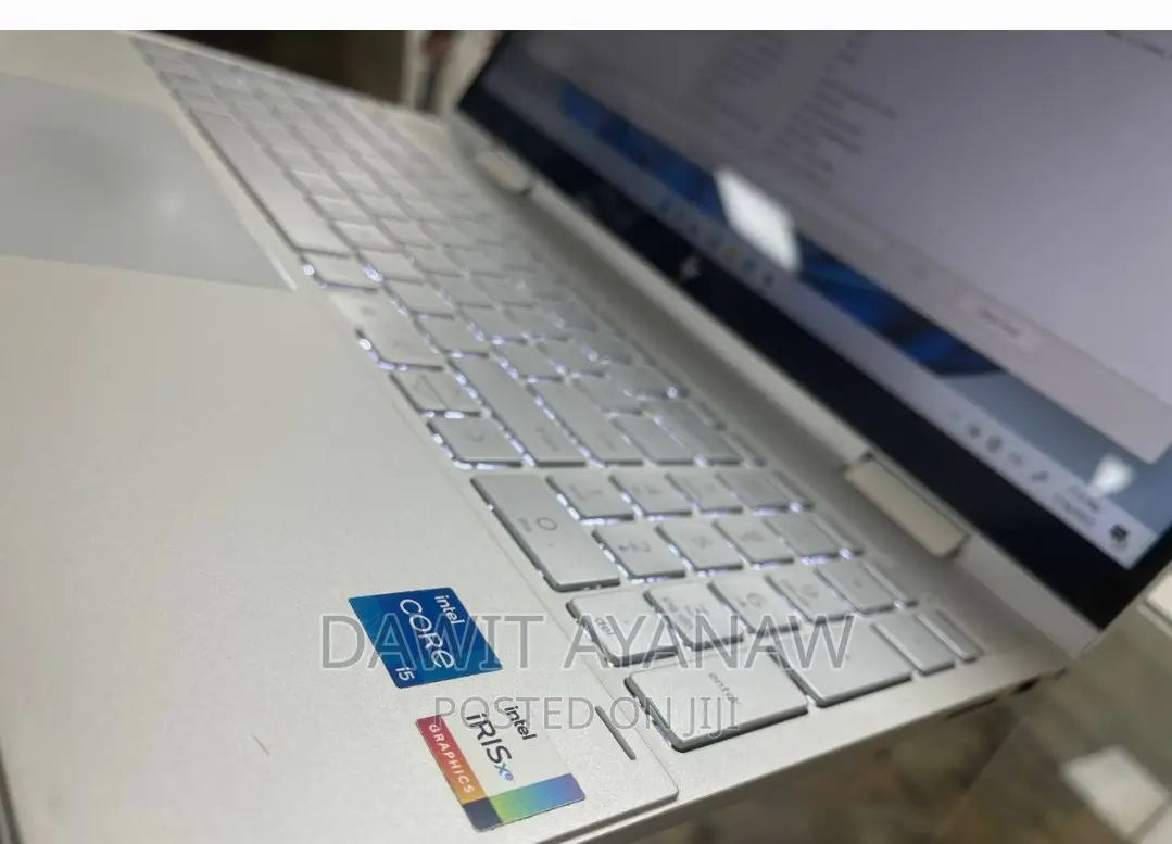 New Laptop HP 8GB Intel Core I5 SSD 512GB