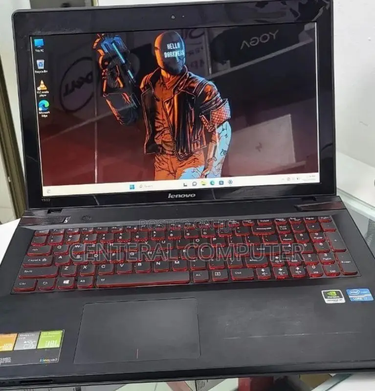 New Laptop Lenovo IdeaPad Y530 16GB Intel Core I7 SSD 512GB