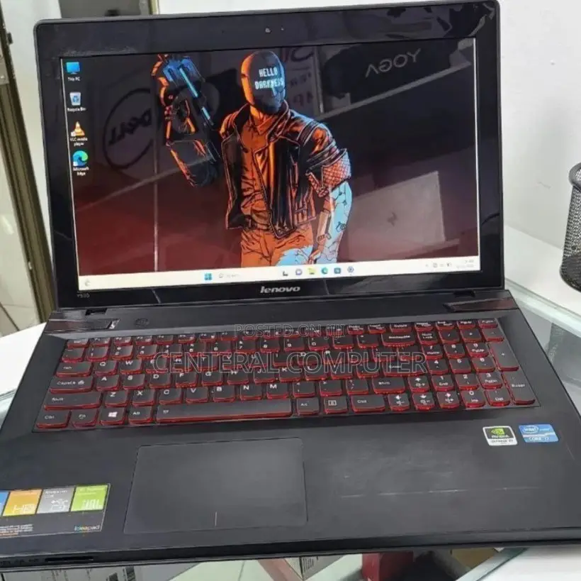 New Laptop Lenovo IdeaPad Y530 16GB Intel Core I7 SSD 512GB
