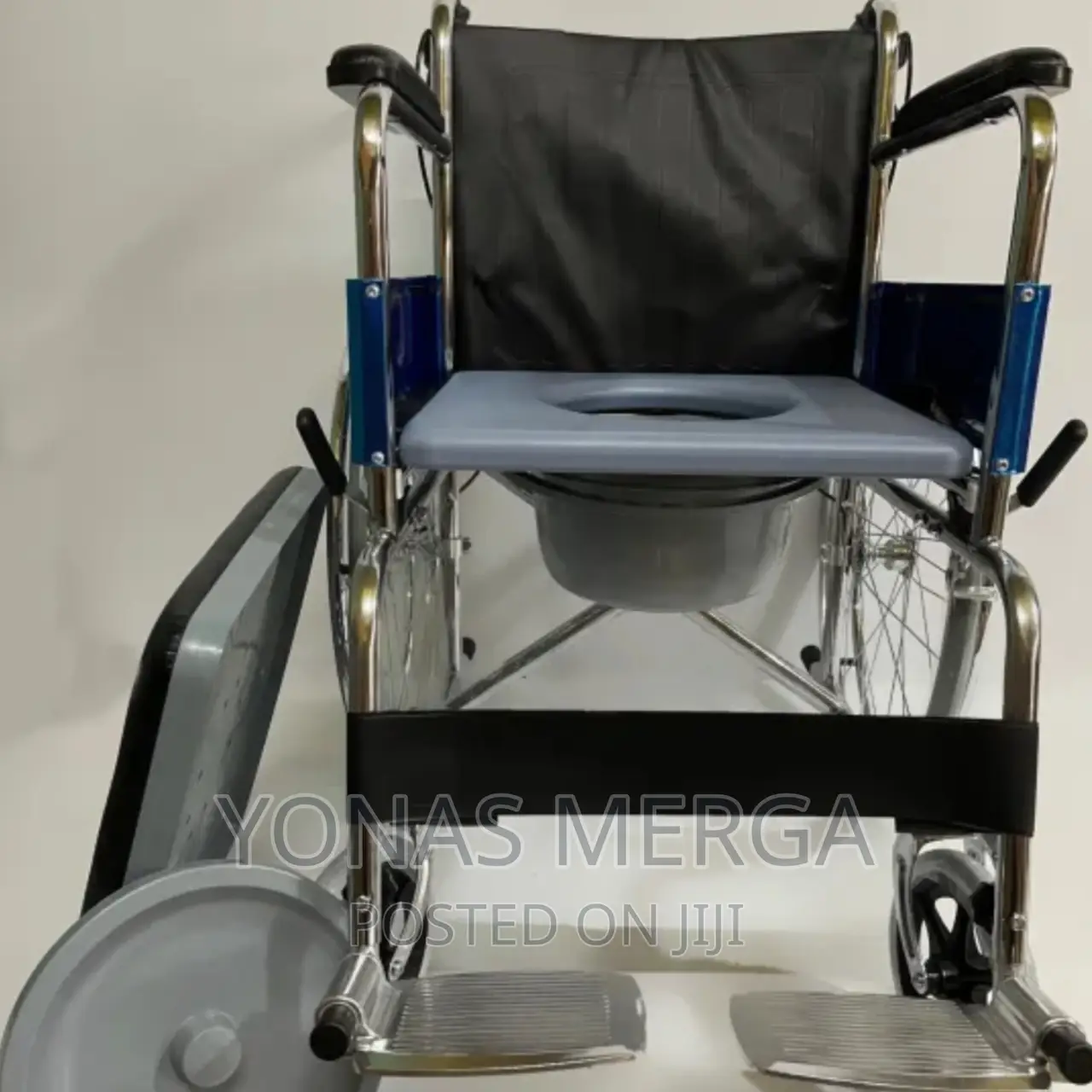 Toilet Wheelchair With Brake for Adults Wheelchair Barry