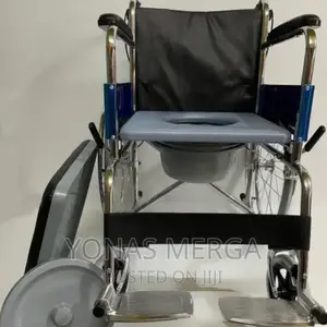 Toilet Wheelchair With Brake for Adults Wheelchair Barry