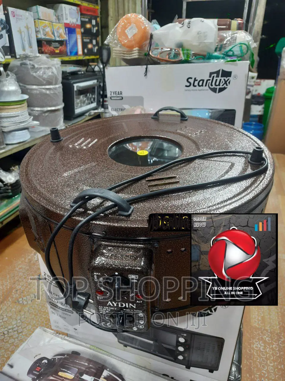 Aydin Round Oven የዳቦ መጋገሪያ