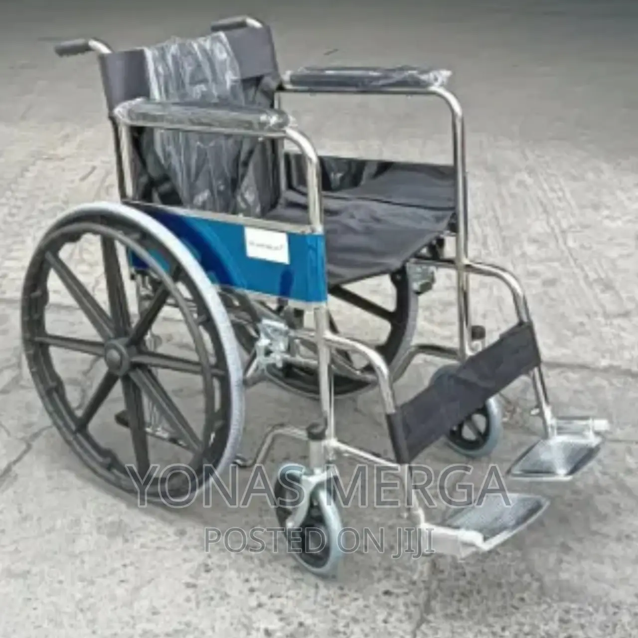 Wheelchair KY-88L Aluminium Light Weight/Imported Wheelchair