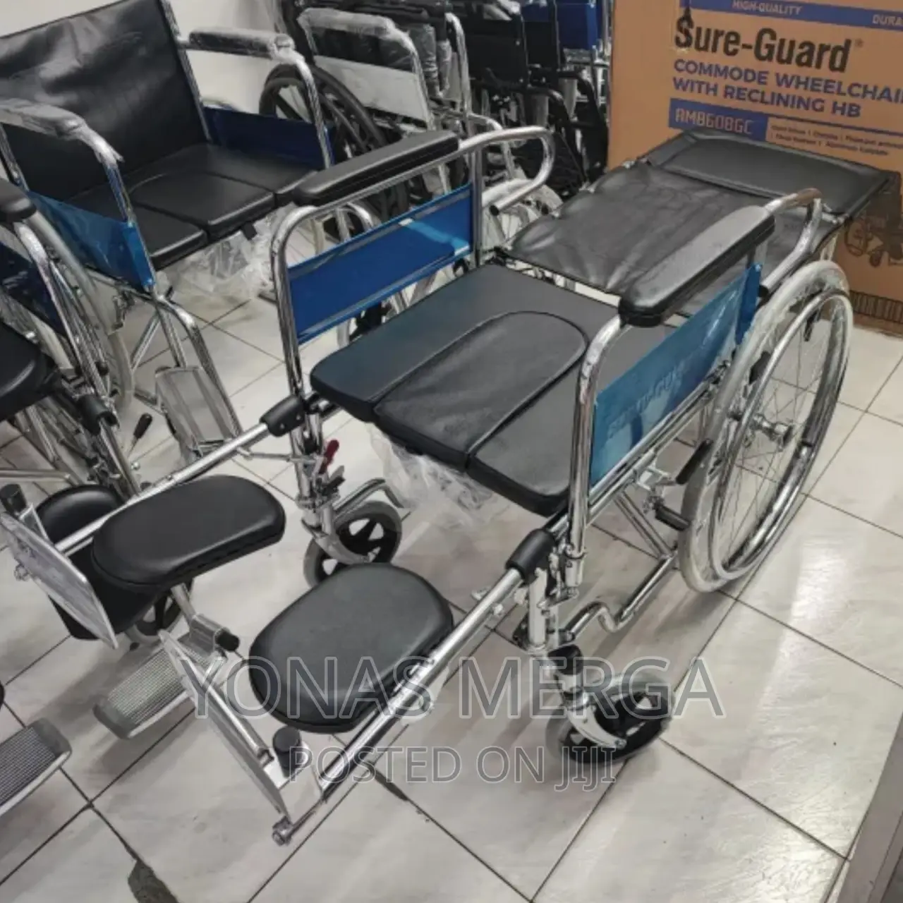 Wheelchair Reclining With Highback Headrest Foam|Reclaine