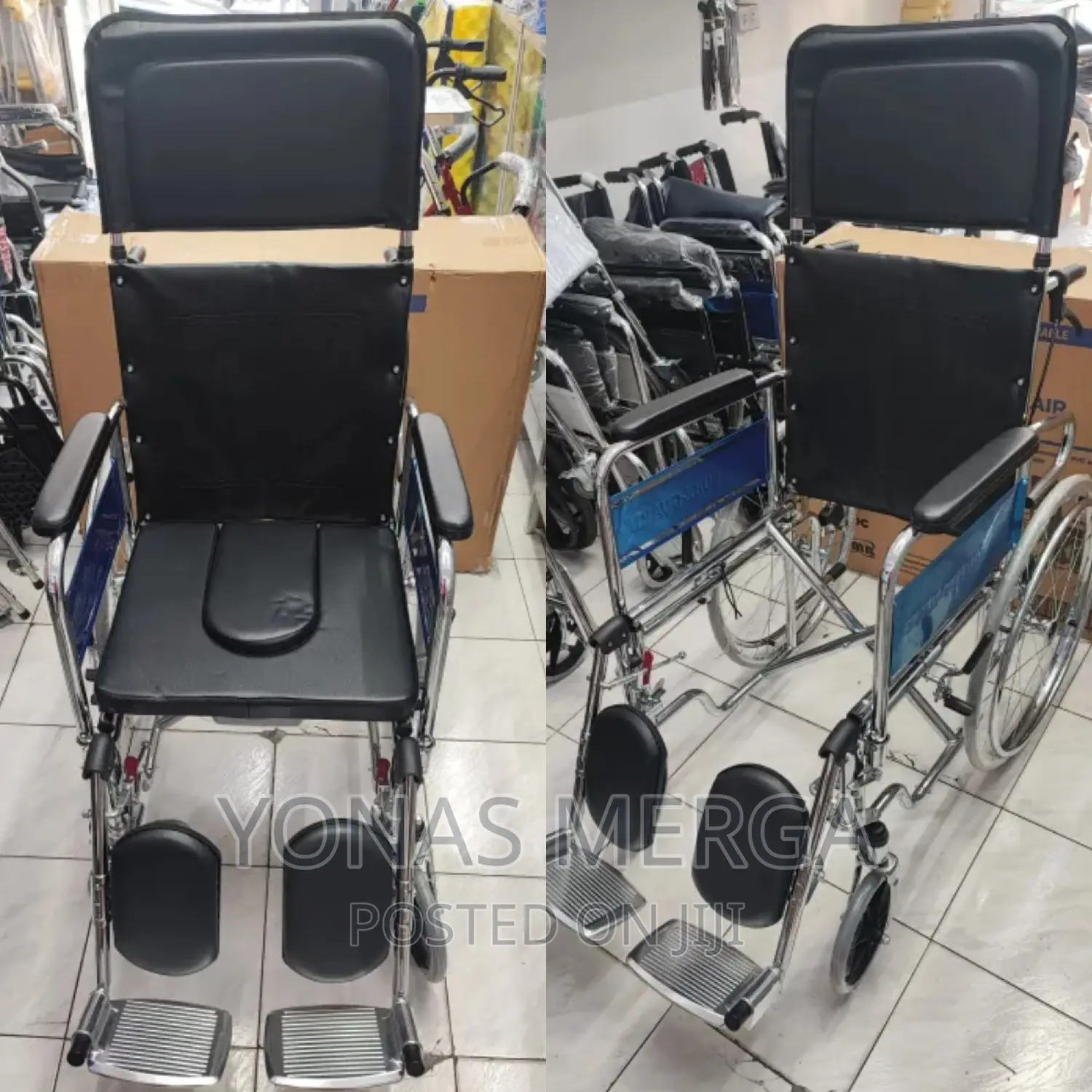 Wheelchair Adjustable Wheelchair Convertable to Bed Foldable