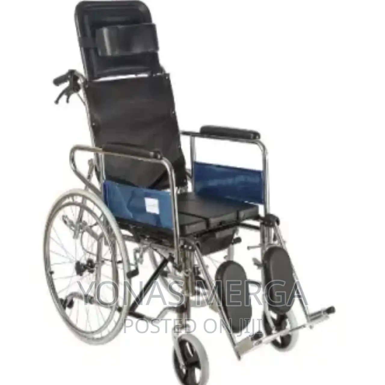 Wheelchair_toilet Sleeping Footrest
Height Angle Adjustable