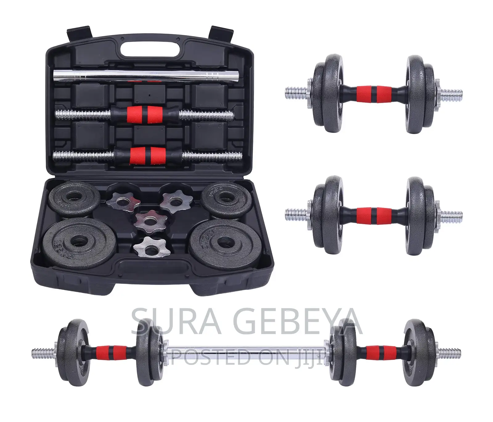 Adjustable Cast Iron ዘመናዊ ዳንፕል እና ባርቤል