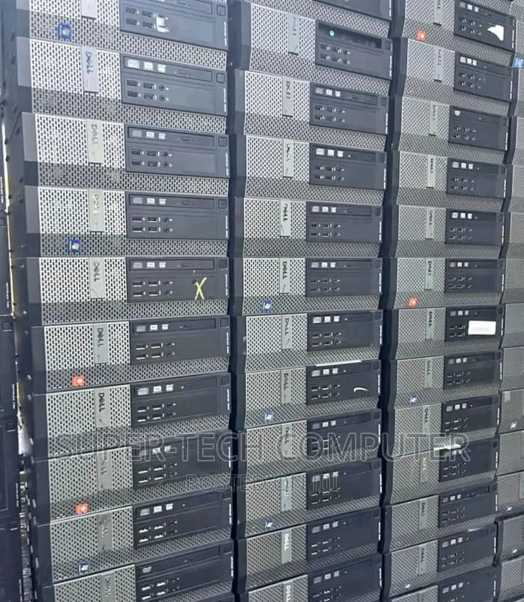 New Desktop Computer Dell OptiPlex 7010 4GB Intel Core I5 HDD 500GB